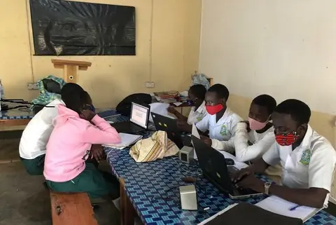 Students having self-learning